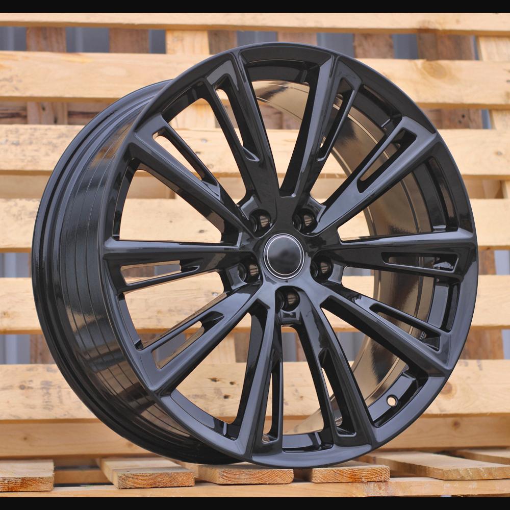 Wheel R20x9J  5X112  ET  32  66.5  HF5198  Black (BL)  For AUD  (Z6)  (HYBRID FORGED)