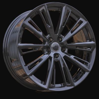 Ratlankis R20x9J  5X112  ET  32  66.5  HF5198  Black (BL)  For AUD  (Z6)  (HYBRID FORGED)
