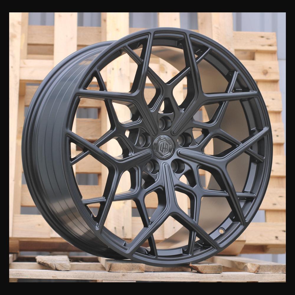 Wheel R22x10J  5X120  ET  40  72.6  HF5210  Satin Black (SB)  For LAND  (K3)  (HYBRID FORGED)