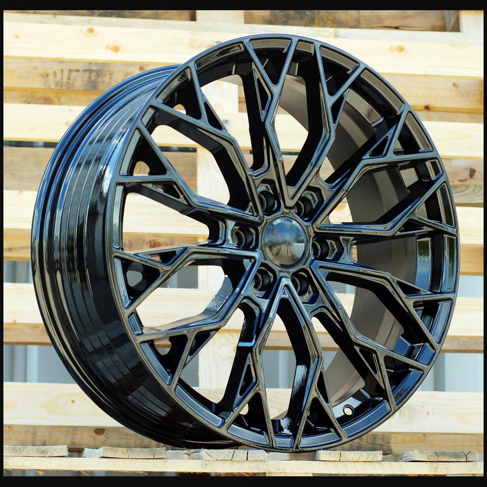 Wheel R20x8J  6X120  ET  48  74.6  HF6119  Gloss Black (GB)  For FORD  (P2)  (HYBRID FORGED 1050KG)