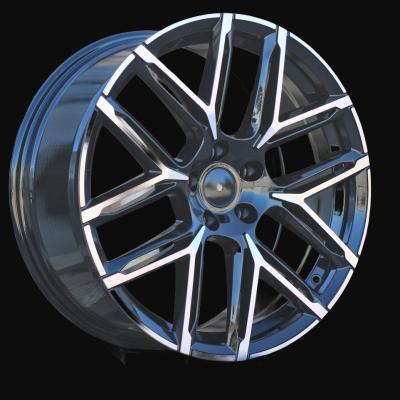 Ratlankis R23x10.5J  5X112  ET  18  66.5  HF736  Black Polished (MB)  For AUD  (Z5)  (HYBRID FORGED New Model)