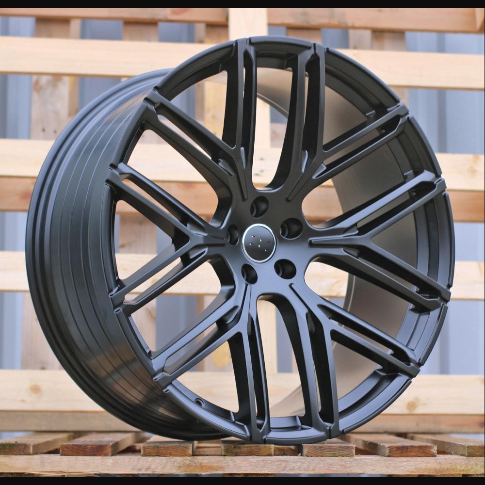 Wheel R23x10.5J  5X112  ET  18  66.5  HF736  Black Half Matt (BLHM)  For AUD  (Z5)  (HYBRID FORGED New Model)