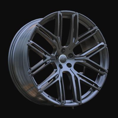 Ratlankis R23x10.5J  5X112  ET  18  66.5  HF736  Black Half Matt (BLHM)  For AUD  (Z5)  (HYBRID FORGED New Model)