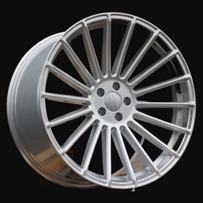 Ratlankis R21x10.5J  5X120  ET  40  72.6  HX010  Silver Shining (SS)  For HAXER  (Z1)  (Rear+Front)