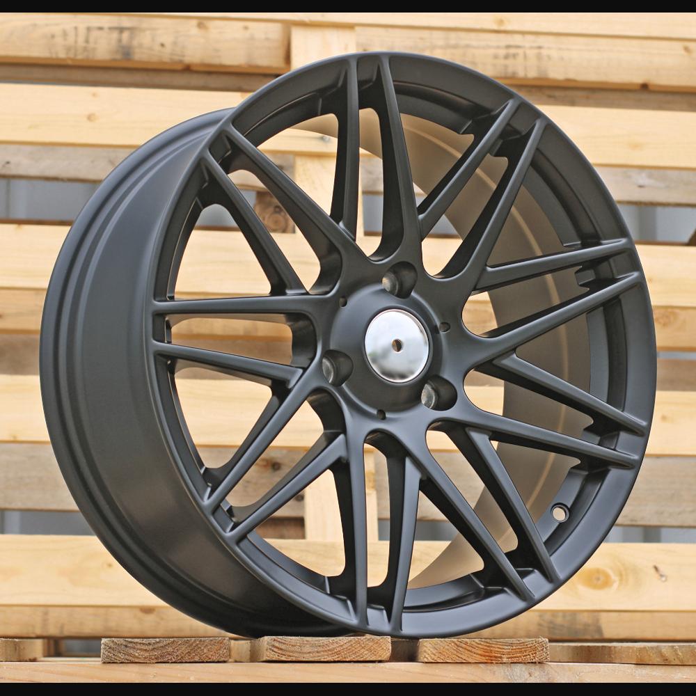Wheel R17x7.5J  3X112  ET  25  57.1  HX013  (E269177503S)  Black Half Matt (BLHM)  For SMART  (R+Z6+P2)  (Rear)