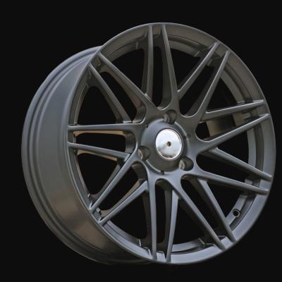 Felge R17x7.5J  3X112  ET  25  57.1  HX013  (E269177503S)  Black Half Matt (BLHM)  For SMART  (R+Z6+P2)  (Rear)