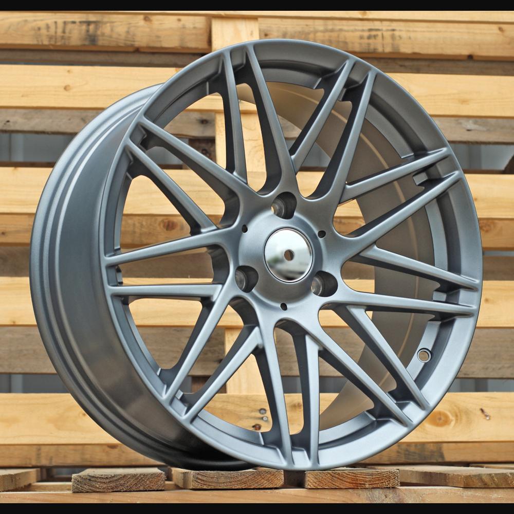 Wheel R17x7.5J  4X100  ET  25  60.1  HX013  (E269177507S)  Gun Metal Half Matt (GMHM)  For SMART  (K3)