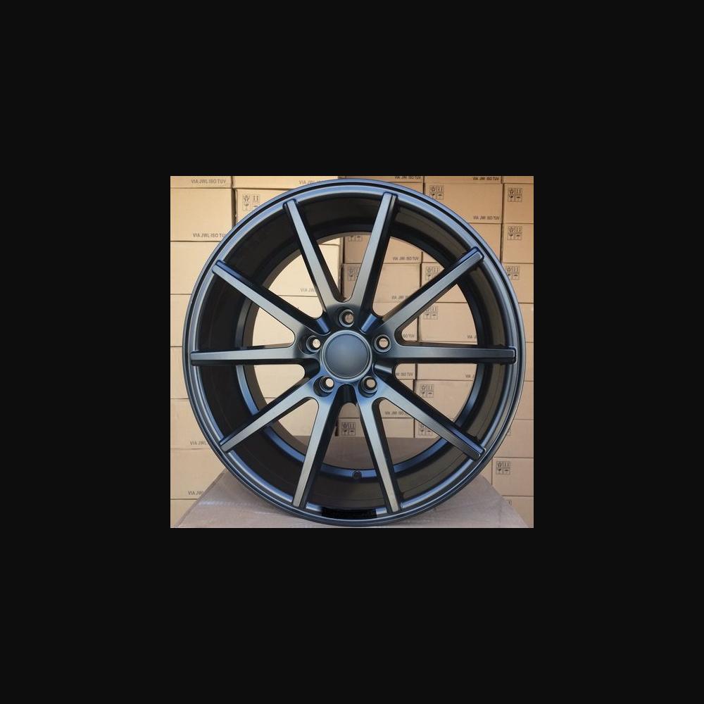 Wheel R19x8.5J  5X114.3  ET  35  73.1  HX014  (QC2211)  Black Half Matt (BLHM)  For HAXER  (P)  (Rear+Front)