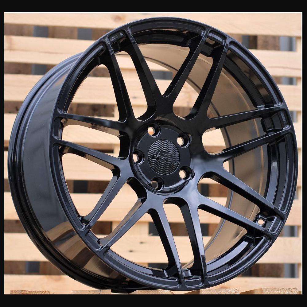 Wheel R19x10J  5X120  ET  15  74.1  HX020  (SSA04)  Black (BL)  For HAXER  (Z7)  (Rear+Front)