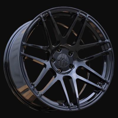 Ratlankis R19x10J  5X120  ET  15  74.1  HX020  (SSA04)  Black (BL)  For HAXER  (Z7)  (Rear+Front)