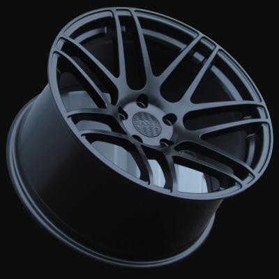 Ratlankis R19x9J  5X120  ET  20  74.1  HX020  (SSA04)  Black Half Matt (BLHM)  For HAXER  (P+Z4+Z1)  (Rear+Front)