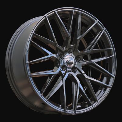 Ratlankis R18x8J  5X115  ET  41  70.1  HX035  (B5902)  Black (BL)  For HAXER  (Z7)
