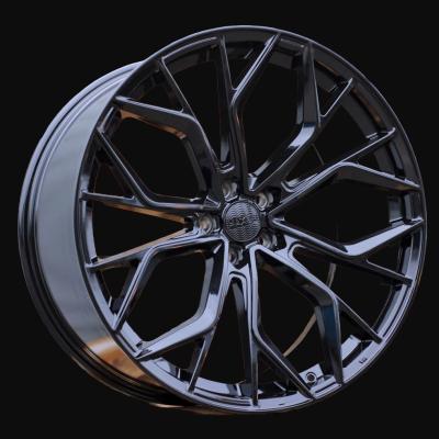 Cerchio R19x8.5J  5X108  ET  40  67.1  HX041  Black (BL)  For HAXER  (K7+P2)