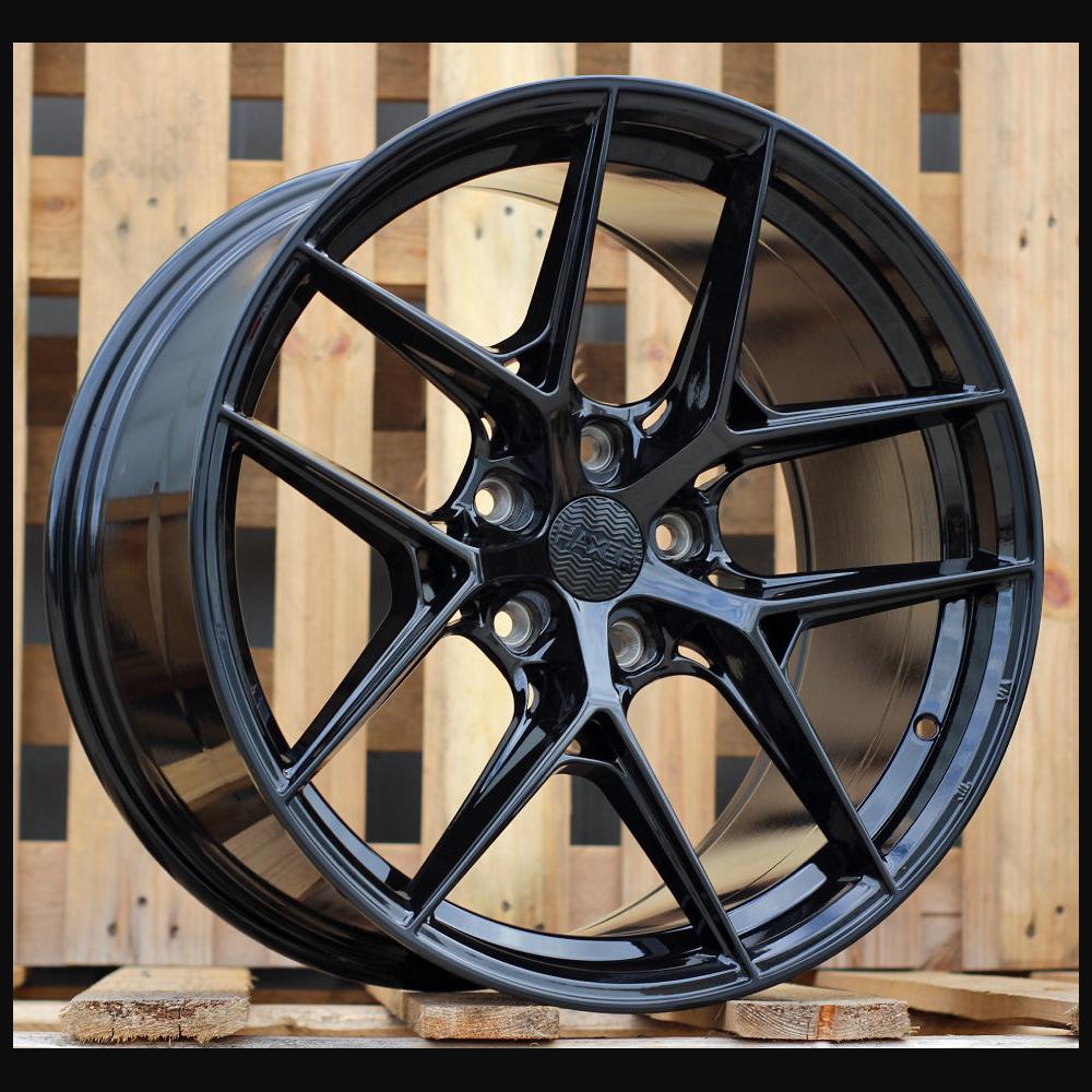 Wheel R18x8J  5X120  ET  35  72.6  HX044  (IN6130)  Black (BL)  For HAXER  (P1+Z5+Z4)  (Rear+Front)