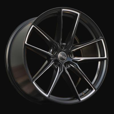 Cerchio R19x8J  5X108  ET  42  63.3  HX045  Black Half Matt (BLHM)  For HAXER  (Z2+Z1)  ((AKC 115 Eur))