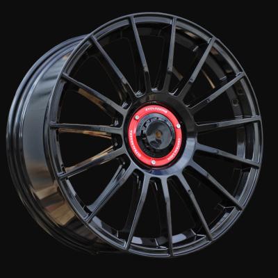Cerchio R18x8J  5X108  ET  40  67.1  I0257  Black (BL)  For RACIN  (Z3)  (OZ Style)