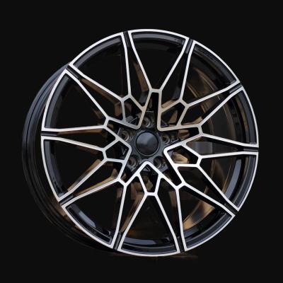 Jante R18x8J  5X120  ET  35  72.6  I0293  (8375F)  Black Polished (MB)  For BMW  (Z5)  (Rear+Front)