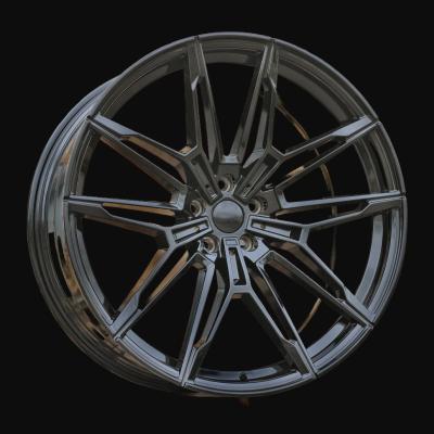 Jante R19x8J  5X120  ET  36  72.6  I0294  (FBX164)  Black (BL)  For BMW  (Z3)  (HYBRID FORGED Rear+Front)
