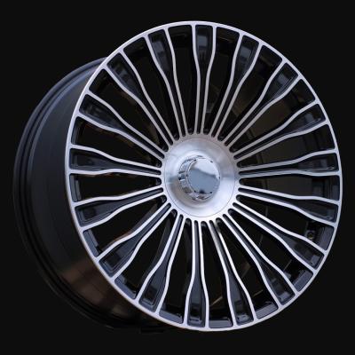 Felge R20x9.5J  5X112  ET  35  66.6  I0313  Black Polished (MB)  For MER  (K7)  (Rear+Front)