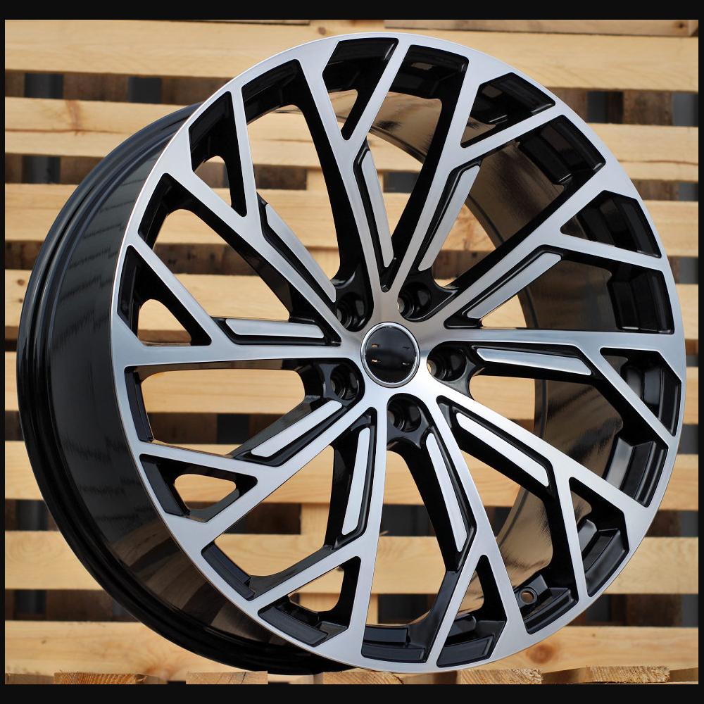 Wheel R20x9J  5X112  ET  35  66.5  I0337  (FBX169)  Black Polished (MB)  For AUD  (Z6+Z7)  (HYBRID FORGED)