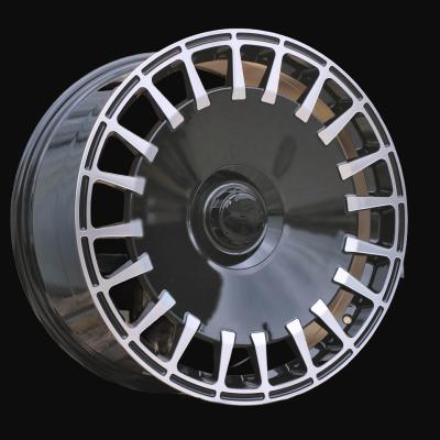 Felge R20x8.5J  5X112  ET  36  66.6  I0343  Black Polished (MB)  For MER  (Z3+Z6)  (BRABUS Style Rear+Front)