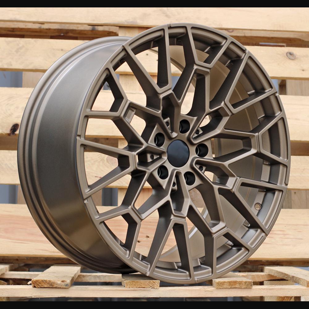 Wheel R19x8J  5X112  ET  27  66.6  I0384  (3S1271)  Bronze (YY)  For BMW  (K2+M)  (HYBRID FORGED Rear+Front)