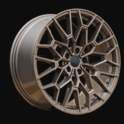 Felge R19x9J  5X112  ET  40  66.6  I0384  (3S1271)  Bronze (YY)  For BMW  (K2+M)  (HYBRID FORGED Rear+Front)