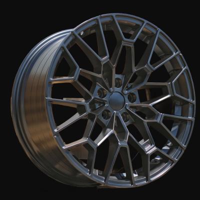 Jante R19x8.5J  5X120  ET  33  72.6  I0384  Black Half Matt (BLHM)  For BMW  (Z5)  (Rear+Front)