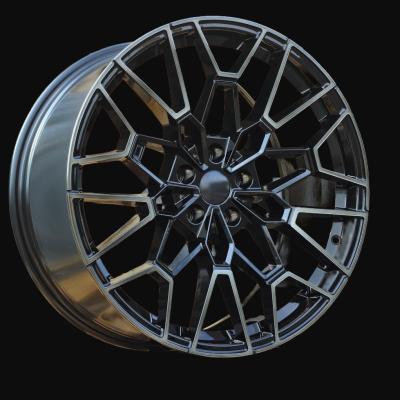 Felge R20x8.5J  5X112  ET  26  66.6  I0384  (FBX251)  Black+Tinted Face (BLTF)  For BMW  (Z5)  (HYBRID FORGED Rear+Front)