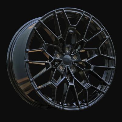 Jante R18x8.5J  5X120  ET  33  72.6  I0384  (YF0384)  Black (BL)  For BMW  (K8)  (HYBRID FORGED)