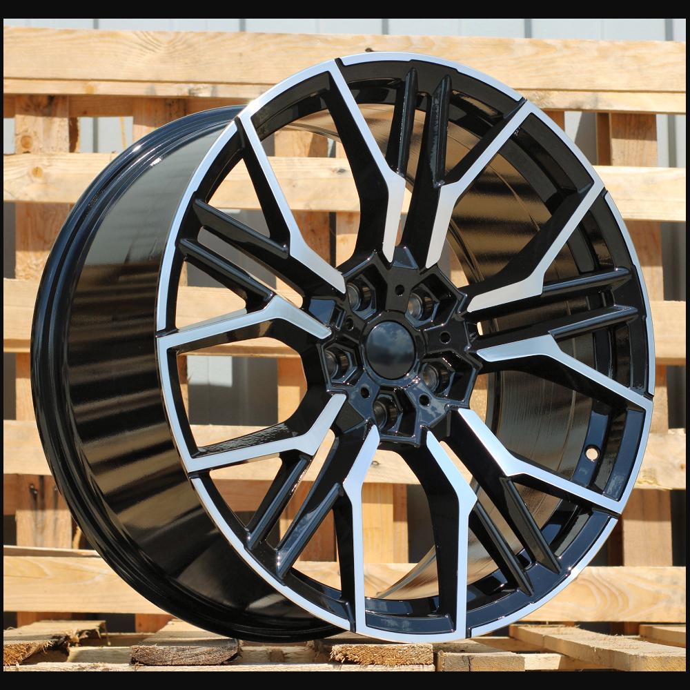 Wheel R19x9J  5X120  ET  38  72.6  I0405  Black Polished (MB)  For BMW  (K3)  (Rear+Front)