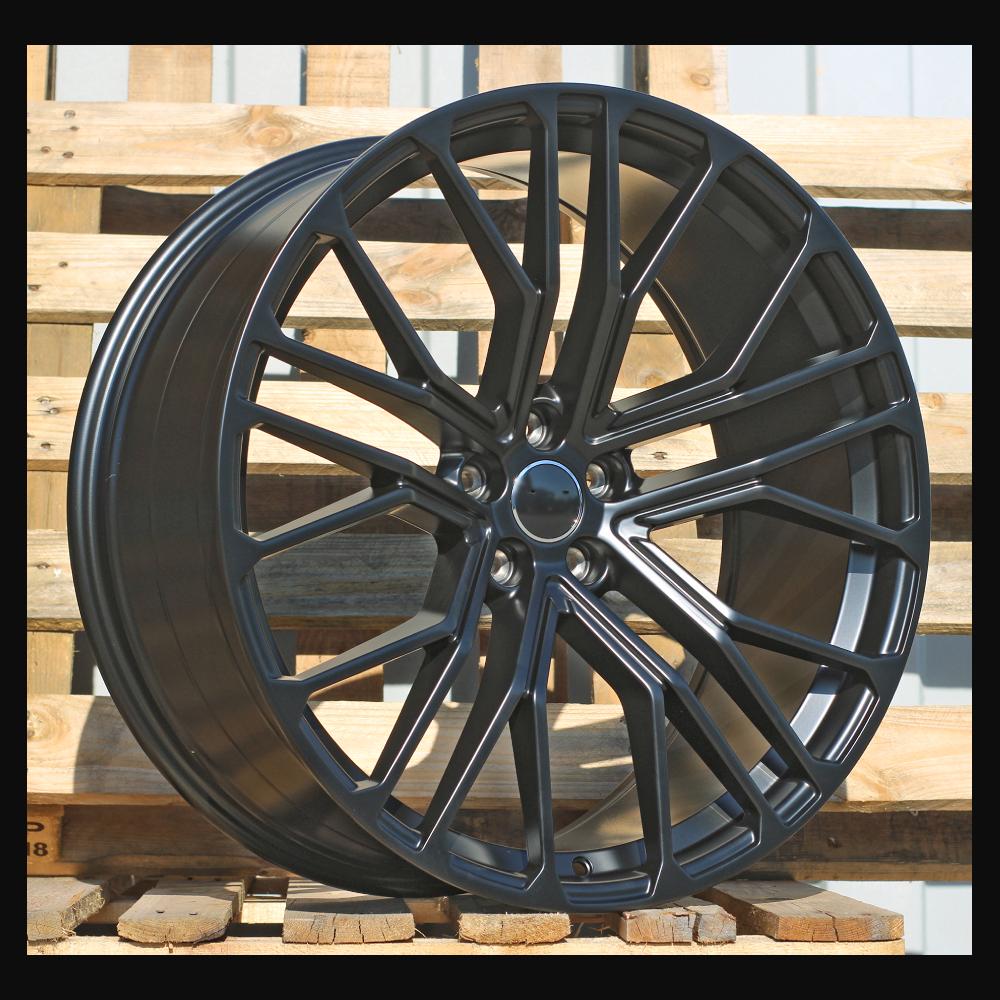 Wheel R22x9.5J  5X112  ET  26  66.5  I0410  Black Half Matt (BLHM)  For AUD  (Z5)
