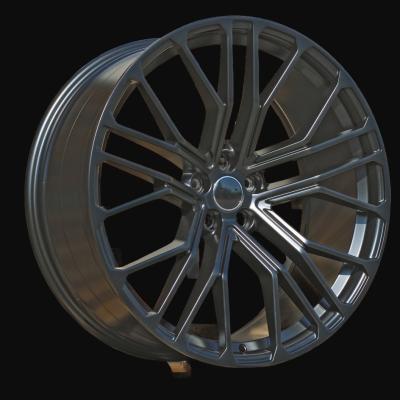 Felge R22x9.5J  5X112  ET  26  66.5  I0410  Black Half Matt (BLHM)  For AUD  (Z5)