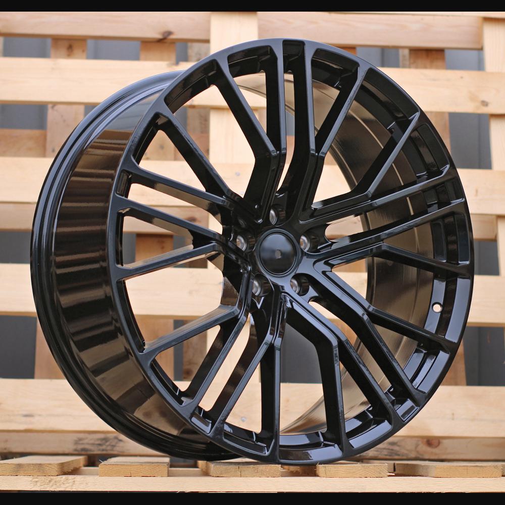 Wheel R20x9J  5X112  ET  28  66.5  I0410  (HF5195)  Black (BL)  For AUD  (Z6)  (HYBRID FORGED)
