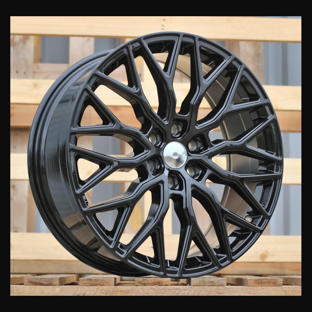 Wheel R20x8J  6X120  ET  48  74.6  I0412  Black (BL)  For FORD  (K7)  ((max 1000 kg))