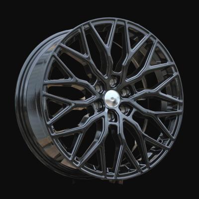 Cerchio R20x8J  6X120  ET  48  74.6  I0412  Black (BL)  For FORD  (K7)  ((max 1000 kg))