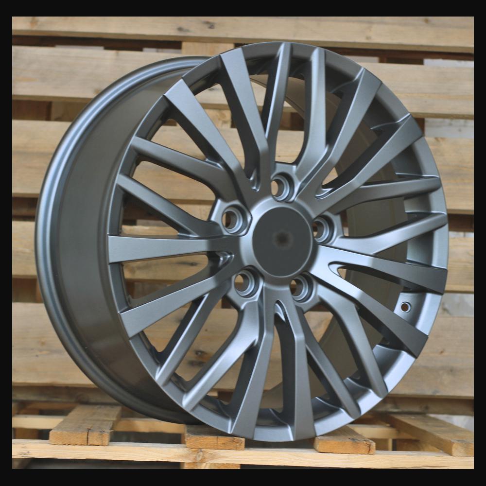 Wheel R20x8.5J  5X150  ET  60  110.1  I2024  Gun Metal (GM)  For TOYOT  (K7)