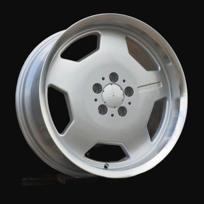 Felge R19x9.5J  5X112  ET  35  66.6  I5270  (JT149)  Silver+Polished Lip (SP)  For MER  (Z7)  (HYBRID FORGED Rear+Front)
