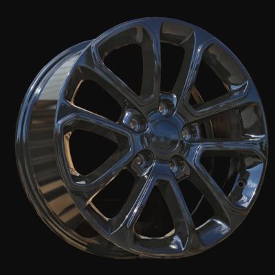 Cerchio R18x8J  5X127  ET  50  71.5  I5319  Black (BL)  For JEEP  (K7)