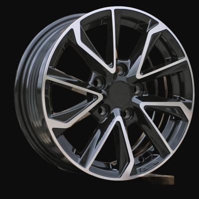 Llanta R15x6J  5X114.3  ET  40  54.1  I5340  Black Polished (MB)  For TOYOT  (Z5)
