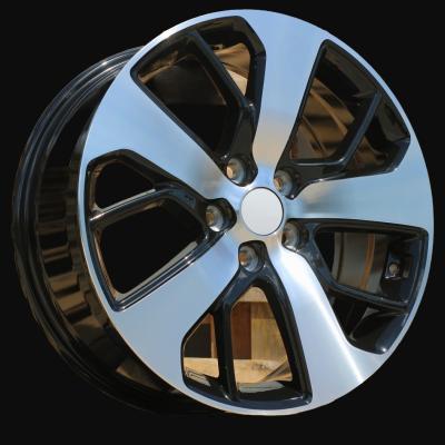 Llanta R18x7.5J  5X114.3  ET  52.5  67.1  I5390  Black Polished (MB)  For KIA  (P1)