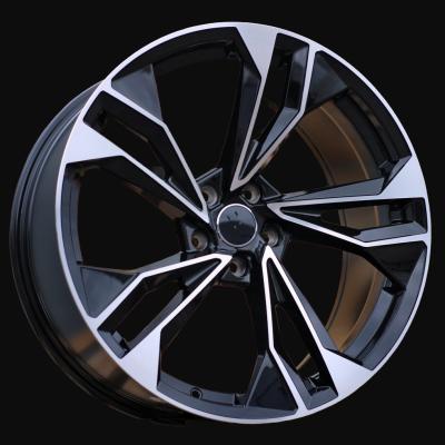 Felge R18x8J  5X112  ET  40  66.5  I5493  Black Polished (MB)  For AUD  (K8)  (BP)
