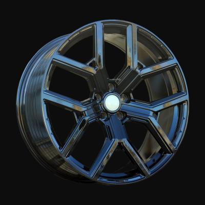 Jante R22x10J  5X120  ET  40  72.6  I5562  (FL5562)  Black (BL)  For LAND  (Z5)  (HYBRID FORGED)