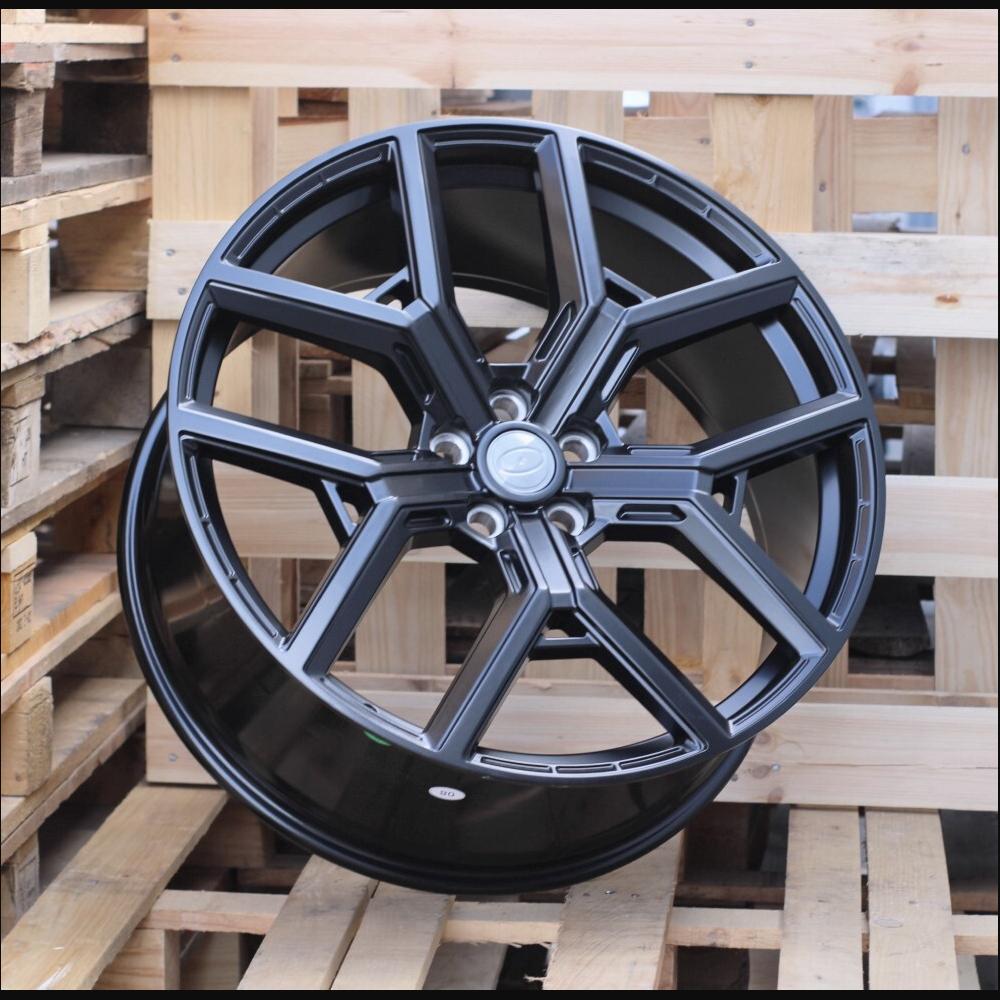 Wheel R21x9.5J  5X120  ET  49  72.6  I5562  (H892D)  Black (BL)  For LAND  (K7)  (HYBRID FORGED)