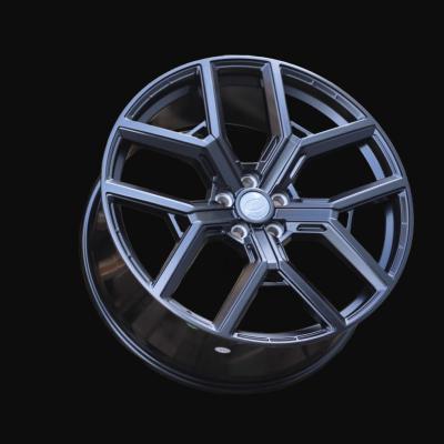 Felge R21x9.5J  5X120  ET  49  72.6  I5562  (H892D)  Black (BL)  For LAND  (K7)  (HYBRID FORGED)