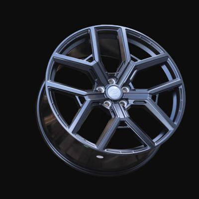 Felge R22x10J  5X120  ET  40  72.6  I5562  (FL5562)  Satin Black (SB)  For LAND  (K3)  (HYBRID FORGED)