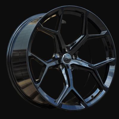 Ratlankis R18x8.5J  5X112  ET  29  66.5  I5598  (YF5598)  Black (BL)  For AUD  (Z5+K7)  (HYBRID FORGED)
