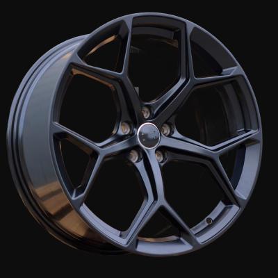 Ratlankis R20x9J  5X112  ET  34  66.5  I5598  (FBX112)  Black Half Matt (BLHM)  For AUD  (A)  (HYBRID FORGED)