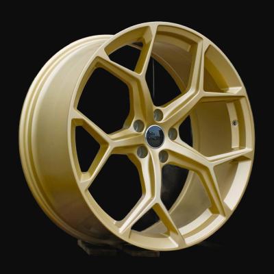 Ratlankis R19x8.5J  5X112  ET  32  66.5  I5598  (FBX112)  Bronze (YY)  For AUD  (Z5)  (HYBRID FORGED)