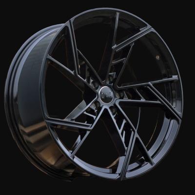 Ratlankis R21x9J  5X112  ET  30  66.5  I5611  Black (BL)  For AUD  (Z5+Z6)  (New ABT Style)
